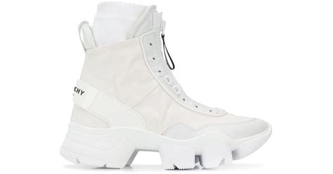 givenchy sneakers wit heren|givenchy jaw high white sneakers.